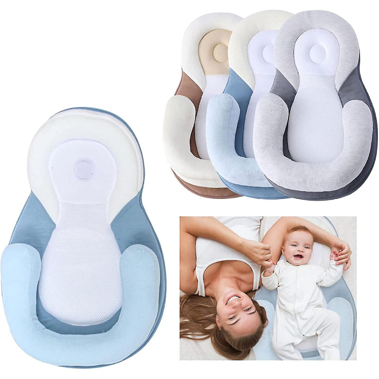 Angelsleep™ | ultiem comfort en ondersteuning - Veilig Babynestje