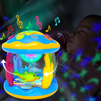 Thumbnail for Montessori Baby Speelgoed | Rustgevend - Ocean Projector