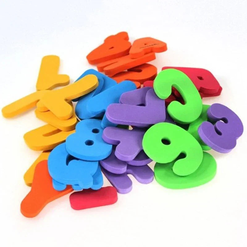 SplashLetters | Playful learning in the bath - Educational bath letters for children