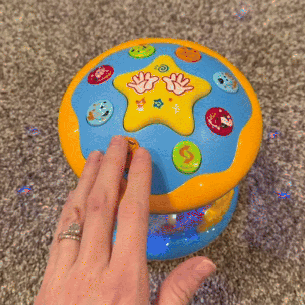 Montessori Baby Speelgoed | Rustgevend - Ocean Projector