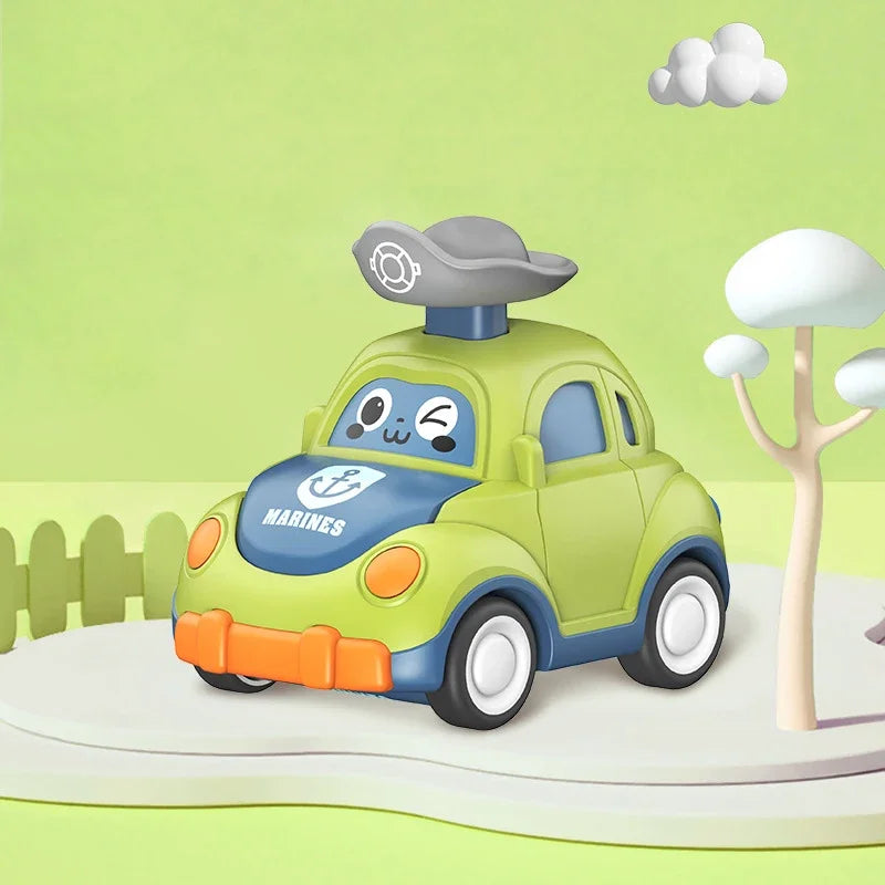 BabyZoomer | Vrolijke speelmomenten voor kleintjes - Interactieve mini-auto's