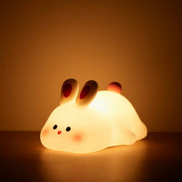 Thumbnail for Nachtlampje | Zacht en Dimbaar - Rabbit Lamp voor Kinderen