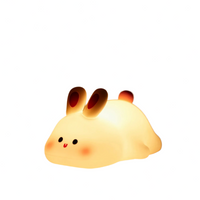Thumbnail for Nachtlampje | Zacht en Dimbaar - Rabbit Lamp voor Kinderen