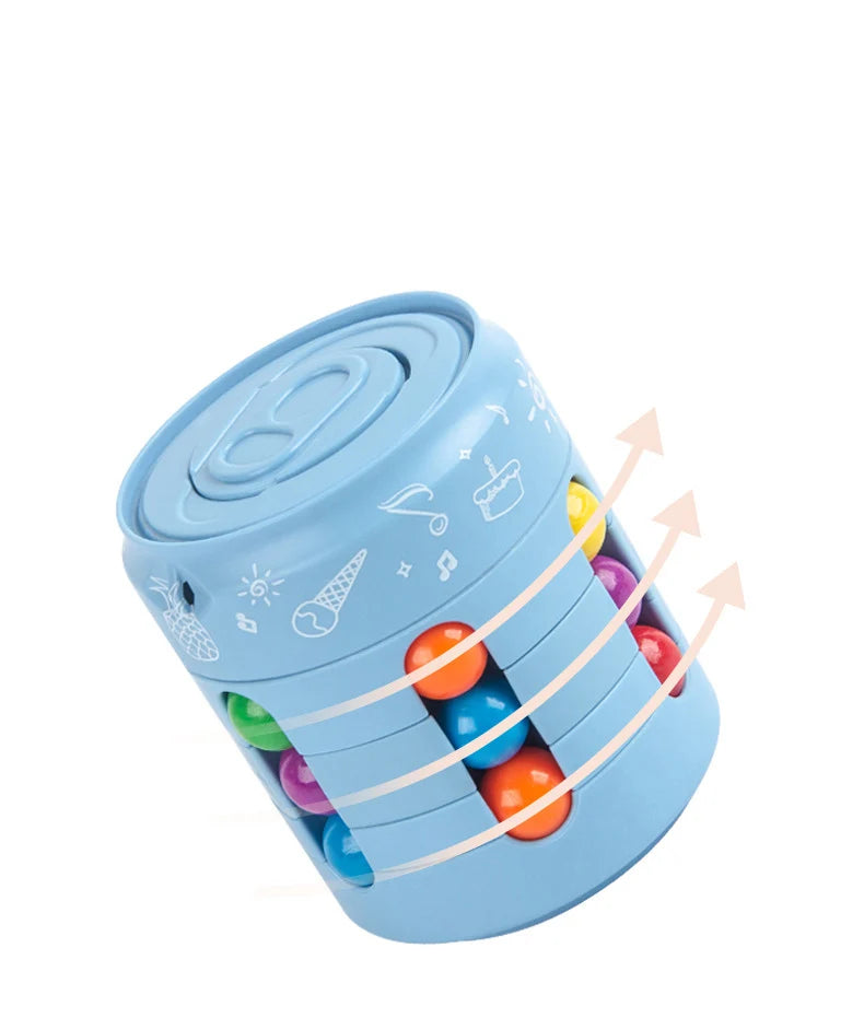 ColorSpin | Speel met kleuren - Educatief kleurmatchingspel met draaiende eitjes en magische bonen