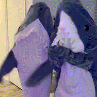 Thumbnail for Manta Tiburón | Acogedora - Manta Tiburón Portátil para Todos