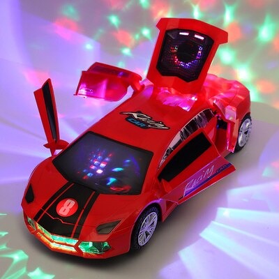 RoboCar | Magisch plezier en beweging - LED Bewegend Supercar