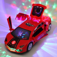 Thumbnail for RoboCar | Magisch plezier en beweging - LED Bewegend Supercar