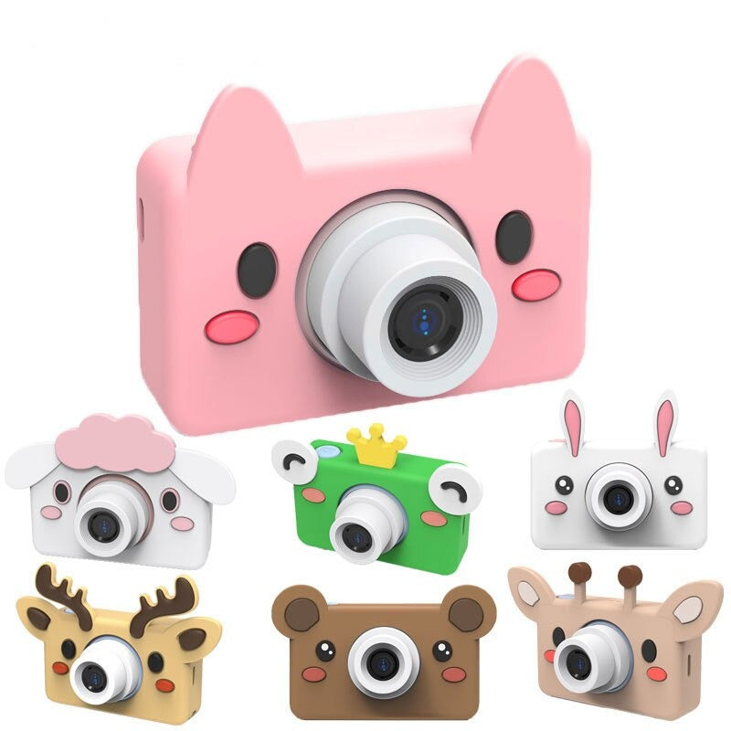 SnapBuddy™ | Leg dierbare momenten vast - Kinder Fotocamera Dieren Fun