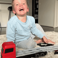 Thumbnail for Transport Lkw Spielzeug | Spannend - Rennbahn und Die-Cast Set