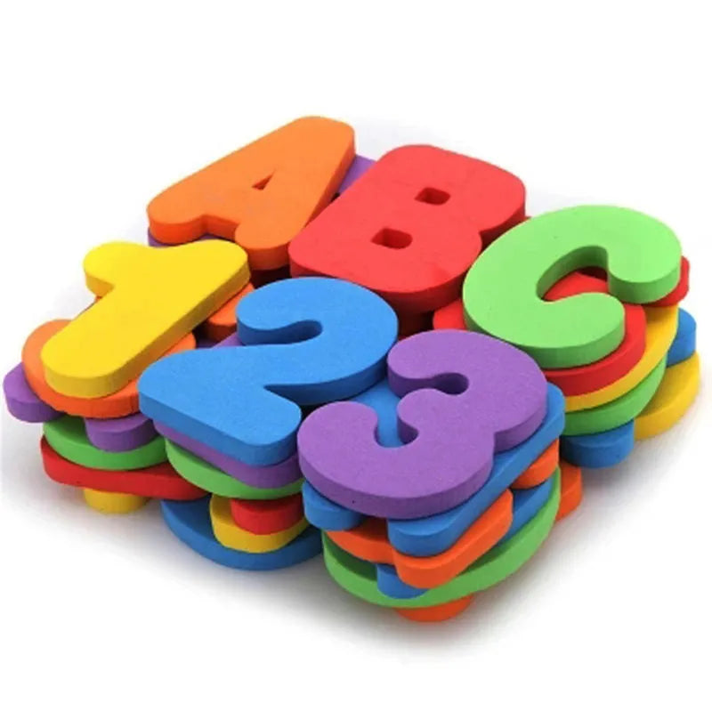 SplashLetters | Playful learning in the bath - Educational bath letters for children