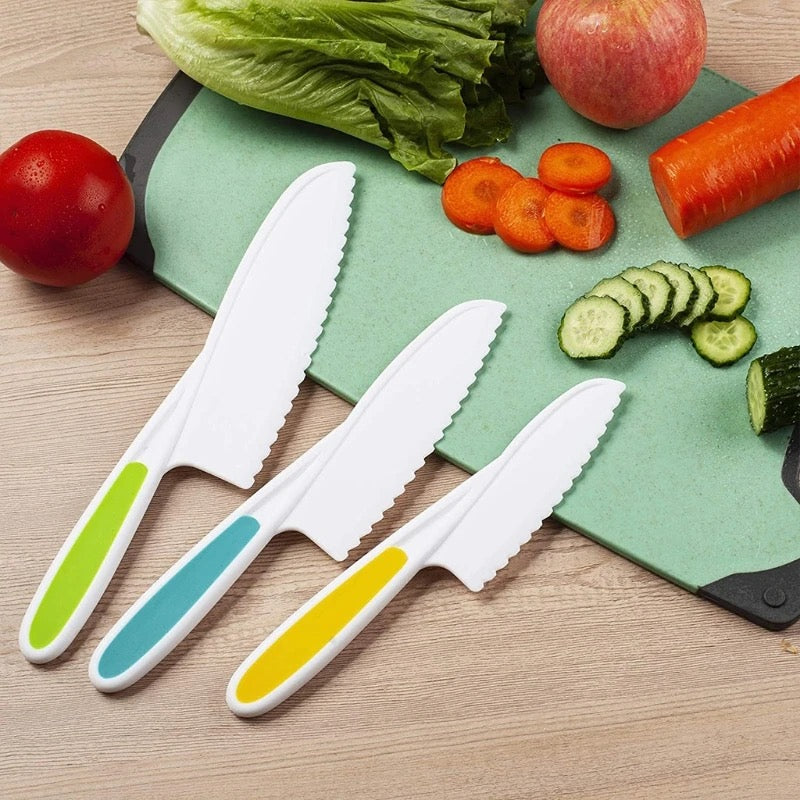 Little Chef Set™ | Veilig en spelenderwijs leren koken - Montessori Keukengereedschap