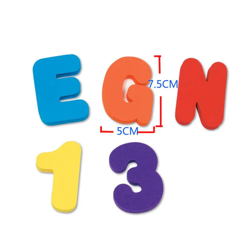 SplashLetters | Playful learning in the bath - Educational bath letters for children