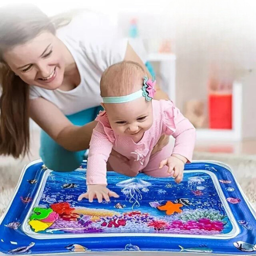 Splashjoy™ watermat | Verbeterde spierkracht in buiklighouding - Water Speelmat