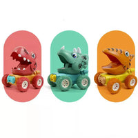 Thumbnail for Set de juego de transporte de dinosaurios | Desata aventuras llenas de fantasía - Colección completa de dinosaurios