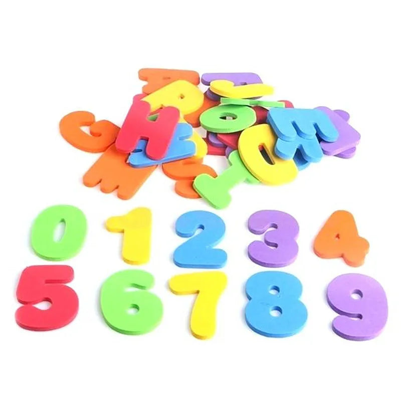 SplashLetters | Playful learning in the bath - Educational bath letters for children