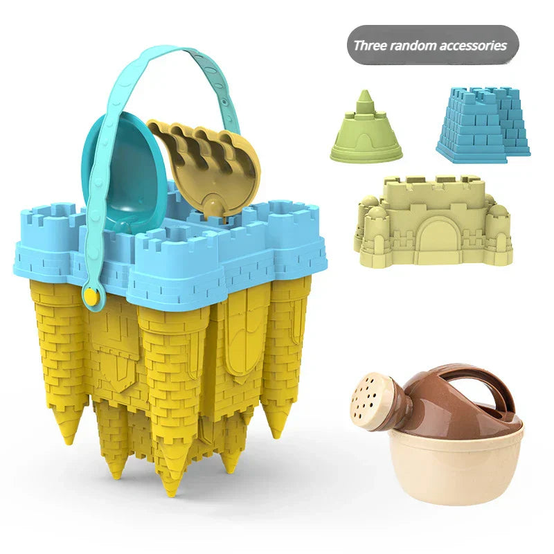 SandMaster | Construye a lo grande, juega sin fin - Set de juego de castillo de arena para niños