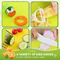 Thumbnail for Kleine Chef Set | Sicher kochen, großer Spaß - Montessori Küchenhilfen für Kinder