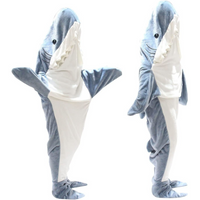 Thumbnail for Manta Tiburón | Acogedora - Manta Tiburón Portátil para Todos