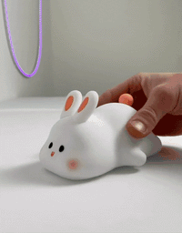 Thumbnail for Nachtlampje | Zacht en Dimbaar - Rabbit Lamp voor Kinderen