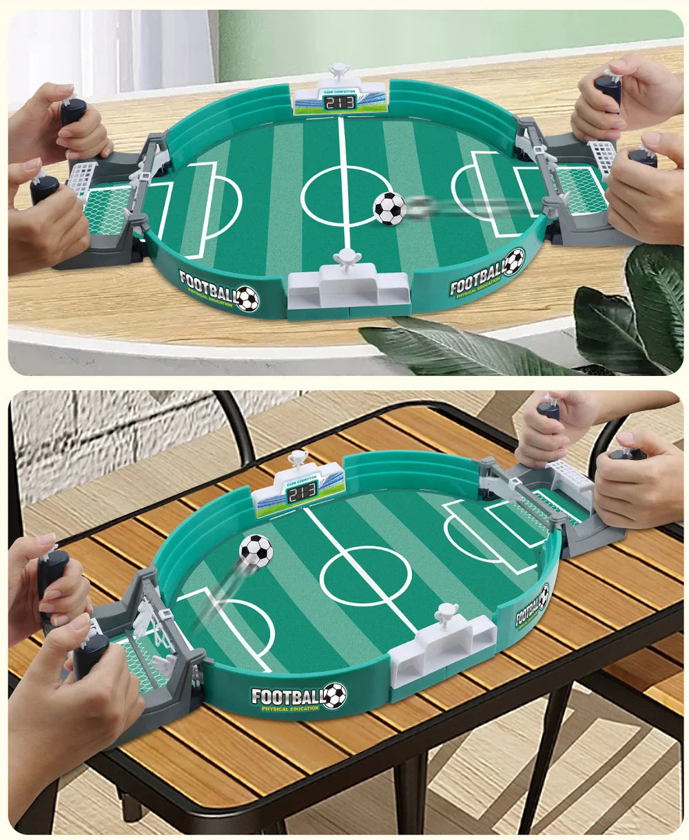 Fußballmeister | Bringen Sie Spaß an den Tisch - Mini Tischfußballspiel für alle