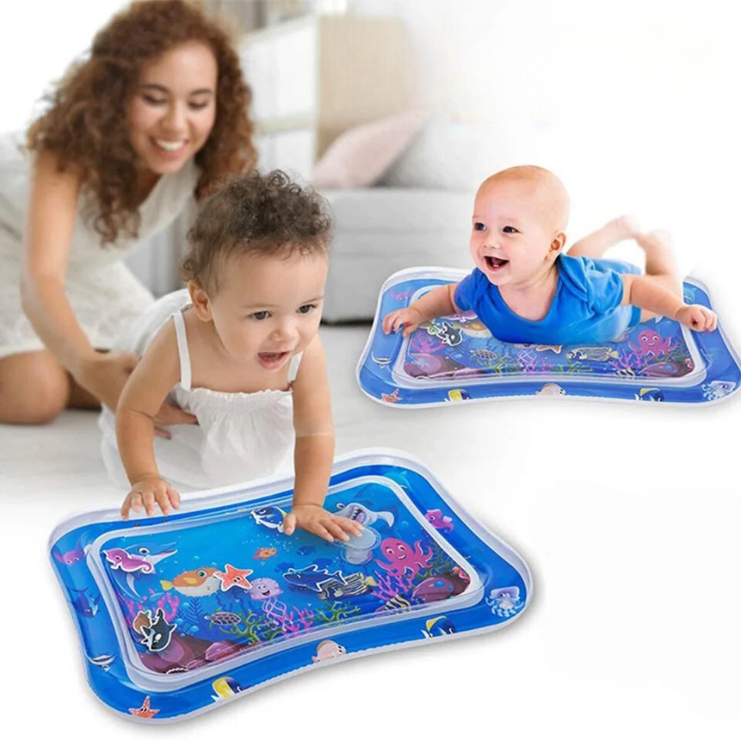 Splashjoy™ watermat | Verbeterde spierkracht in buiklighouding - Water Speelmat