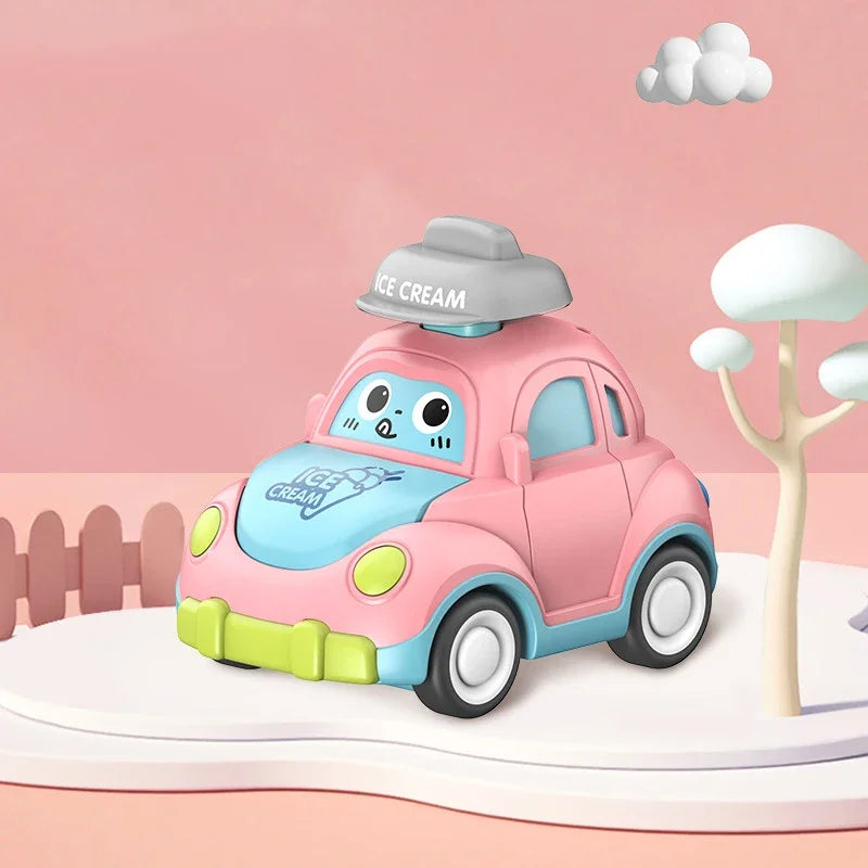 BabyZoomer | Vrolijke speelmomenten voor kleintjes - Interactieve mini-auto's