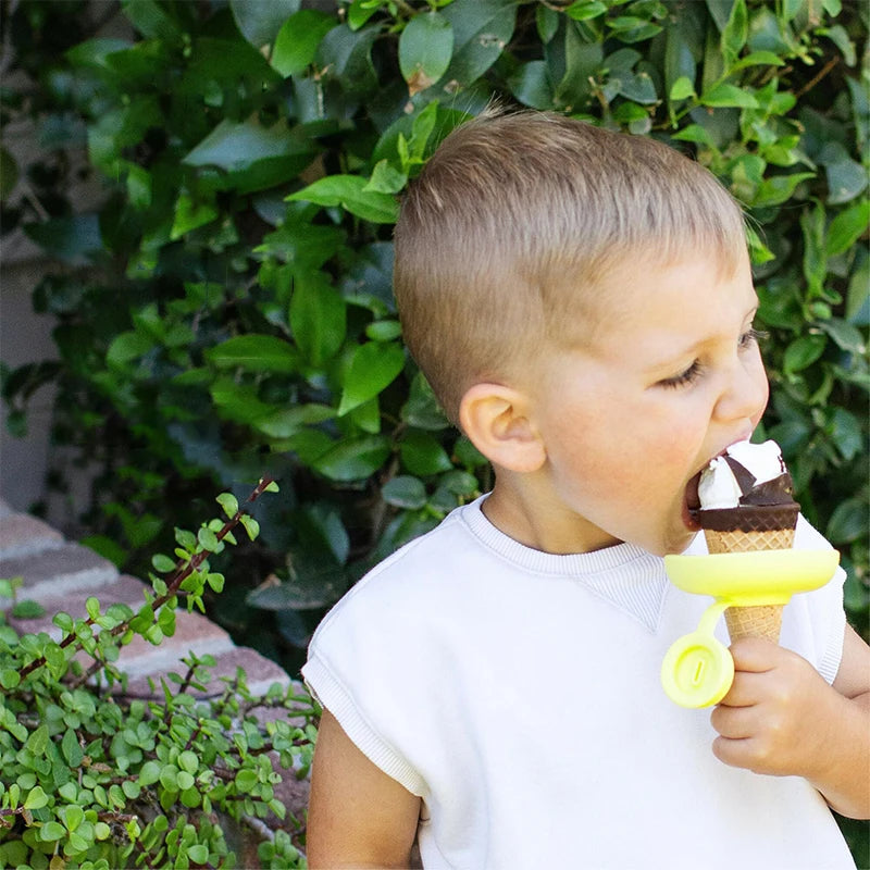 Toystar™ ijshouder - Smullen zonder gedoe - ijsjes Siliconen ijsjeshouder