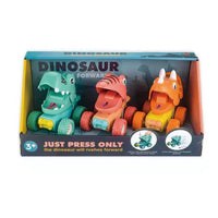 Thumbnail for Set de juego de transporte de dinosaurios | Desata aventuras llenas de fantasía - Colección completa de dinosaurios