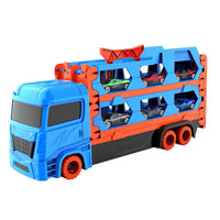 Thumbnail for Transport Lkw Spielzeug | Spannend - Rennbahn und Die-Cast Set
