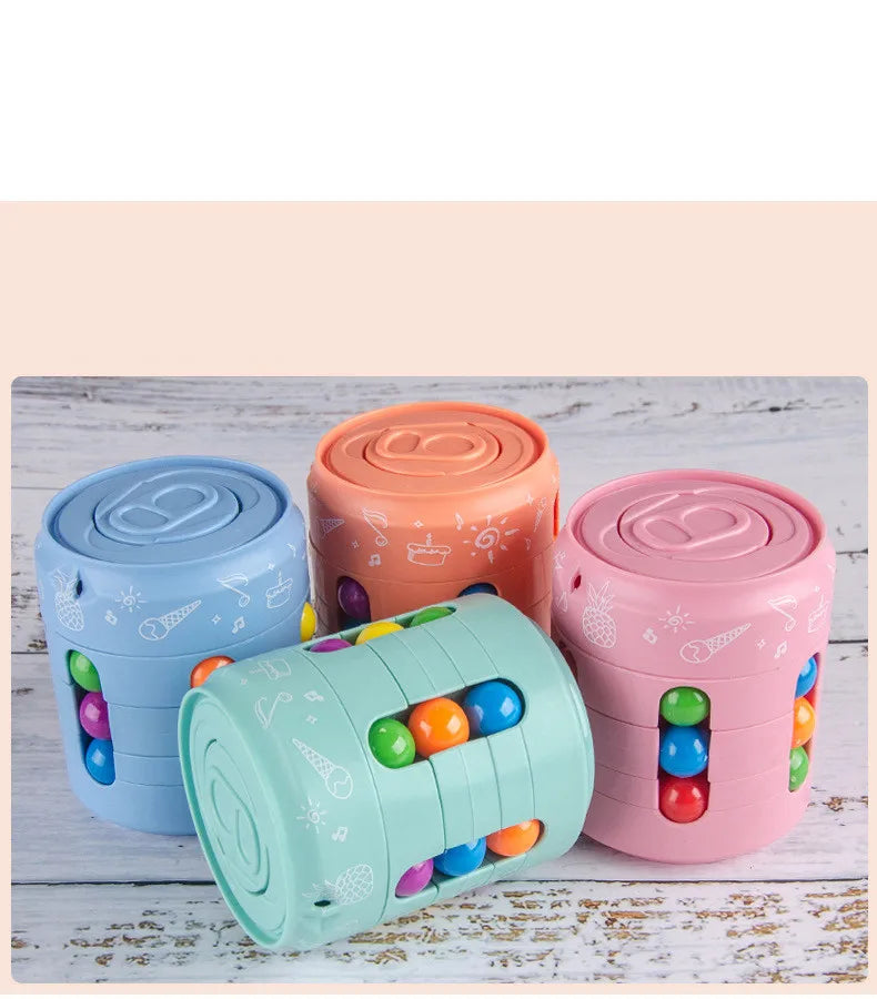 ColorSpin | Speel met kleuren - Educatief kleurmatchingspel met draaiende eitjes en magische bonen