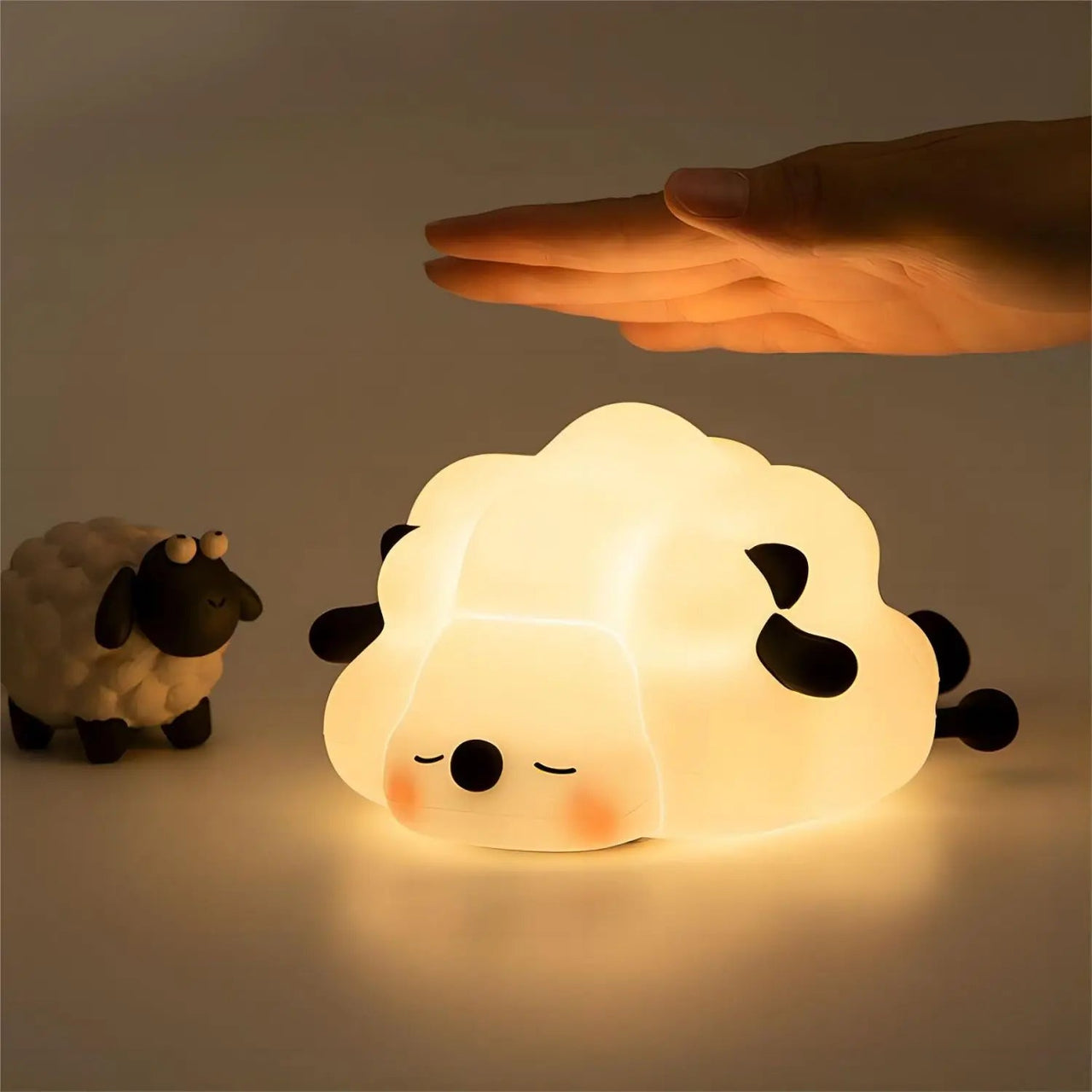 Nachtlampje | Zacht en Dimbaar - Rabbit Lamp voor Kinderen