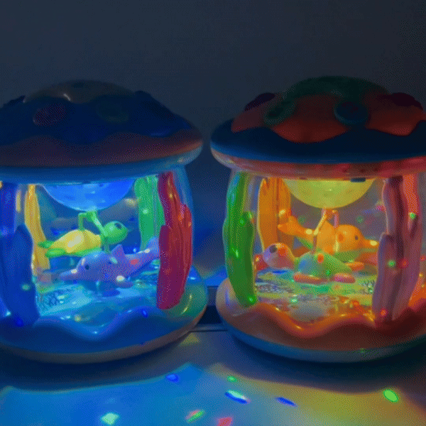 Montessori Baby Speelgoed | Rustgevend - Ocean Projector