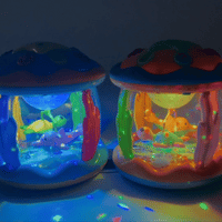 Thumbnail for Montessori Baby Speelgoed | Rustgevend - Ocean Projector