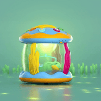 Thumbnail for Montessori Baby Speelgoed | Rustgevend - Ocean Projector