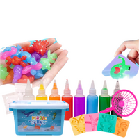 Thumbnail for AquaCreatures | Prikkel de verbeelding - DIY zeedieren sensory kit voor eindeloos speelplezier!