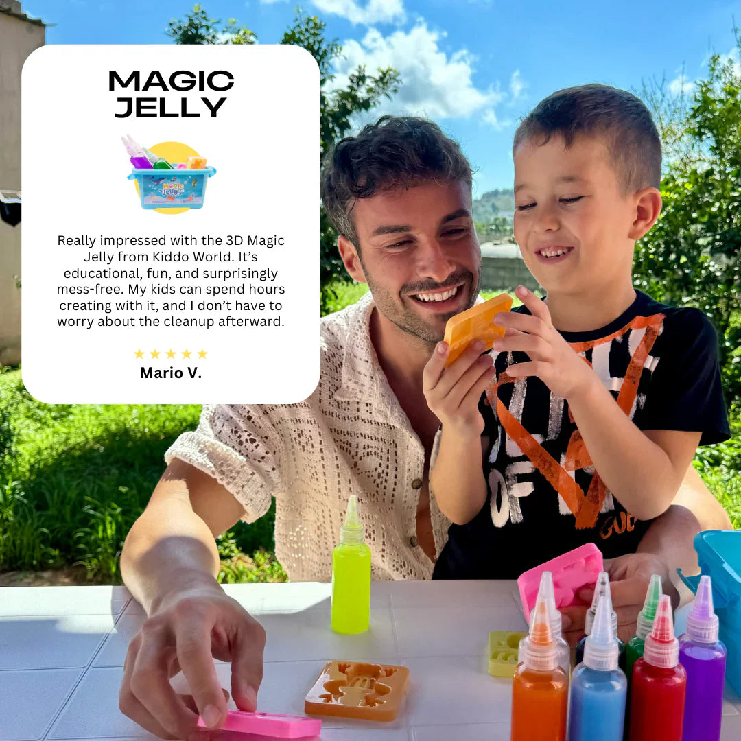 AquaElfen  | Magischer Bastelspaß - 3D Wasser-Gel Figuren für Kinder