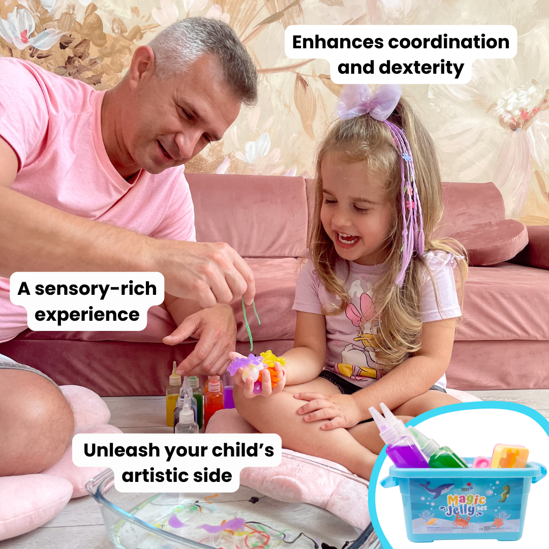 AquaCreatures | Prikkel de verbeelding - DIY zeedieren sensory kit voor eindeloos speelplezier!