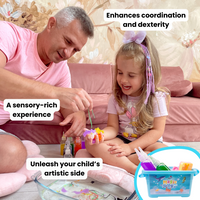 Thumbnail for AquaCreatures | Prikkel de verbeelding - DIY zeedieren sensory kit voor eindeloos speelplezier!