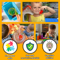 Thumbnail for AquaCreatures | Prikkel de verbeelding - DIY zeedieren sensory kit voor eindeloos speelplezier!