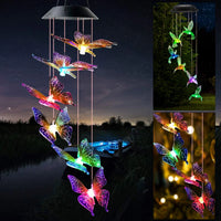 Thumbnail for LumiFladder | Magische Atmosphäre für deinen Garten - Solar LED Windspiel