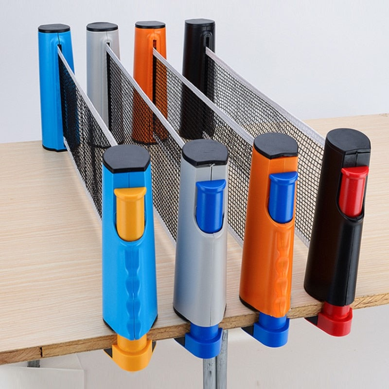 ProSpin | Mejora tu juego - Set profesional de paleta de ping pong con red retráctil y pelotas