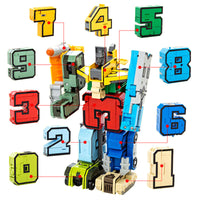 Thumbnail for NumberBot | Bouw en leer spelenderwijs - Transformeerbare robotblokken