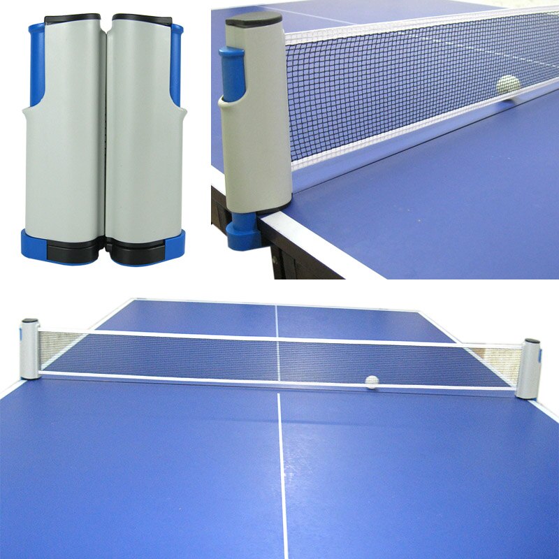 ProSpin | Mejora tu juego - Set profesional de paleta de ping pong con red retráctil y pelotas