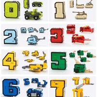 Thumbnail for NumberBot | Bouw en leer spelenderwijs - Transformeerbare robotblokken