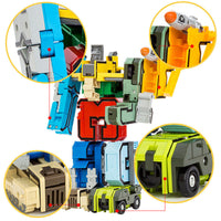 Thumbnail for NumberBot | Bouw en leer spelenderwijs - Transformeerbare robotblokken