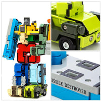 Thumbnail for NumberBot | Bouw en leer spelenderwijs - Transformeerbare robotblokken