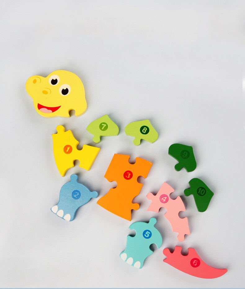 WildBlocks | Entdecken und Spielen - Holztierrätsel für Kleinkinder