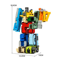 Thumbnail for NumberBot | Bouw en leer spelenderwijs - Transformeerbare robotblokken