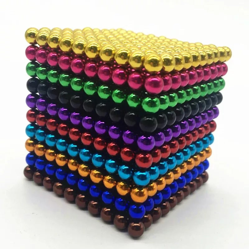 Magnetix MagnoBlox | Da vida a la creatividad - Bolas magnéticas para construir sin estrés