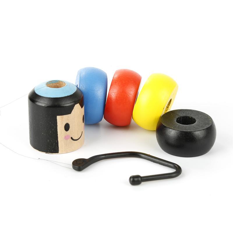 Ecotoys MagicWood | Magia irrompible - Muñeco mágico de madera para actuaciones